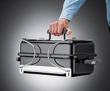 ウェーバー(Weber) 卓上 キャンプ グリル ゴーエニィウェアー バーベキュ Amazon | ウェーバー(Weber) 卓上 キャンプ グリル ゴーエニィ